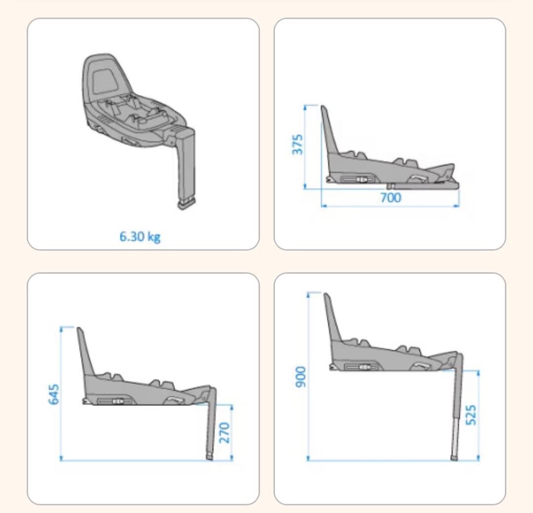 マキシコシ　maxi cosi Family Fix 2 ファミリーフィックス2