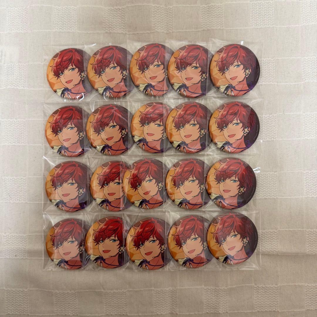 【値下げ中】あんスタ 天城一彩 イベコレ缶バッジ 80個