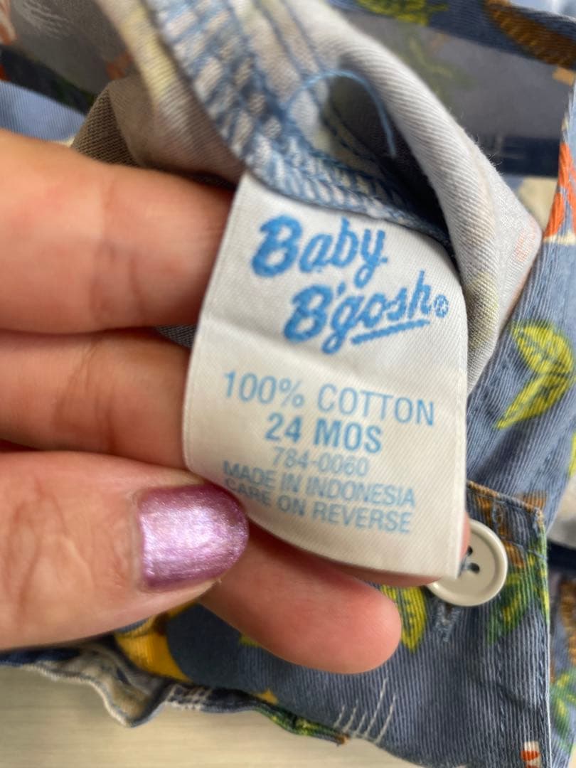 oshkosh アニマル柄