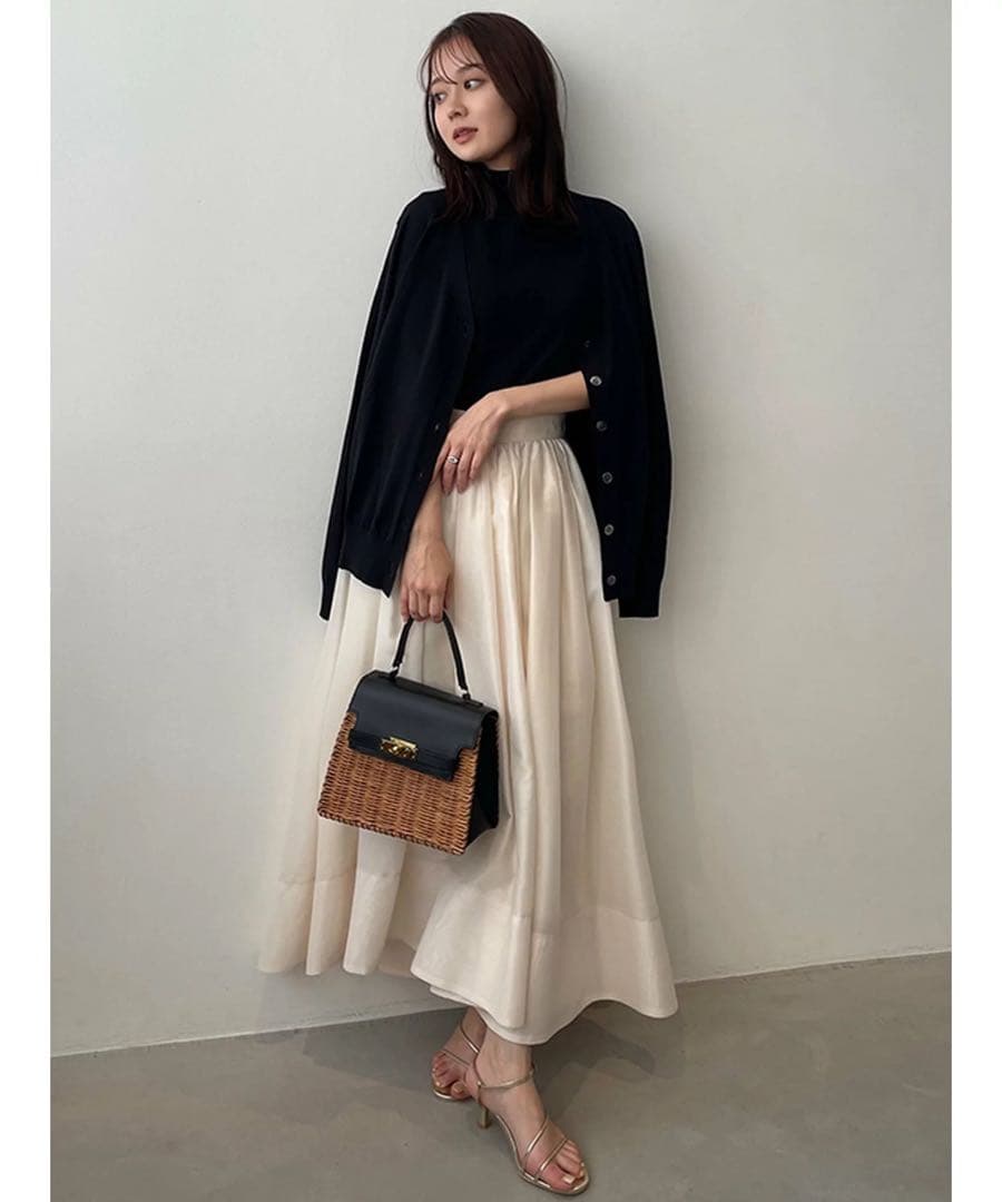 アニュアンス♡シアーボリュームスカート