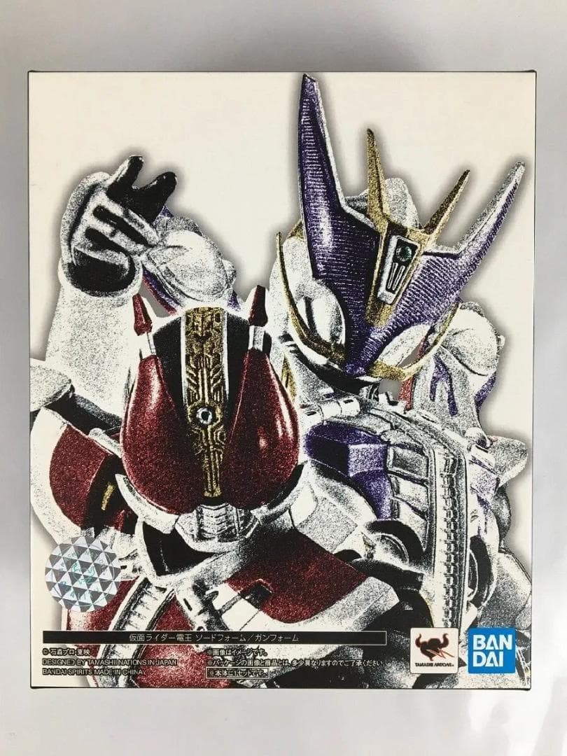 S.H. Figuarts 真骨彫　電王　ソードフォーム&ガンフォーム