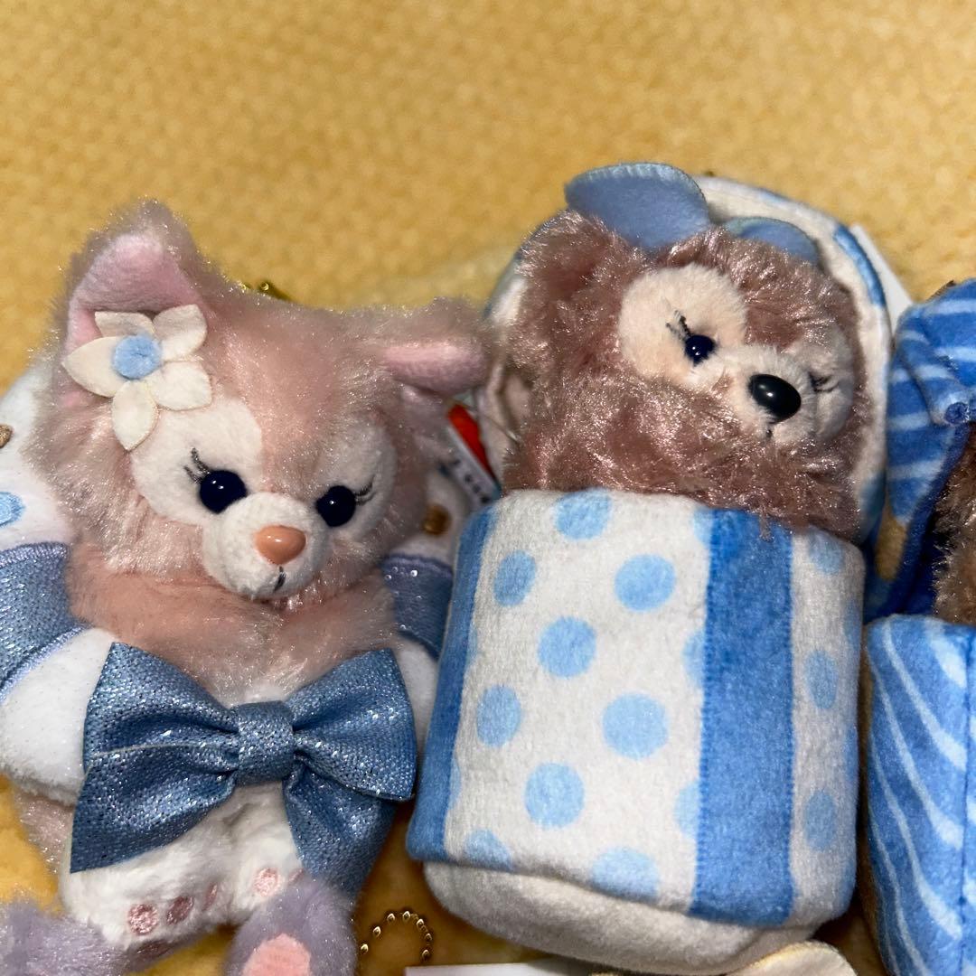 ダッフィー　トゥインクリングタウン　チャーム　７種類セット