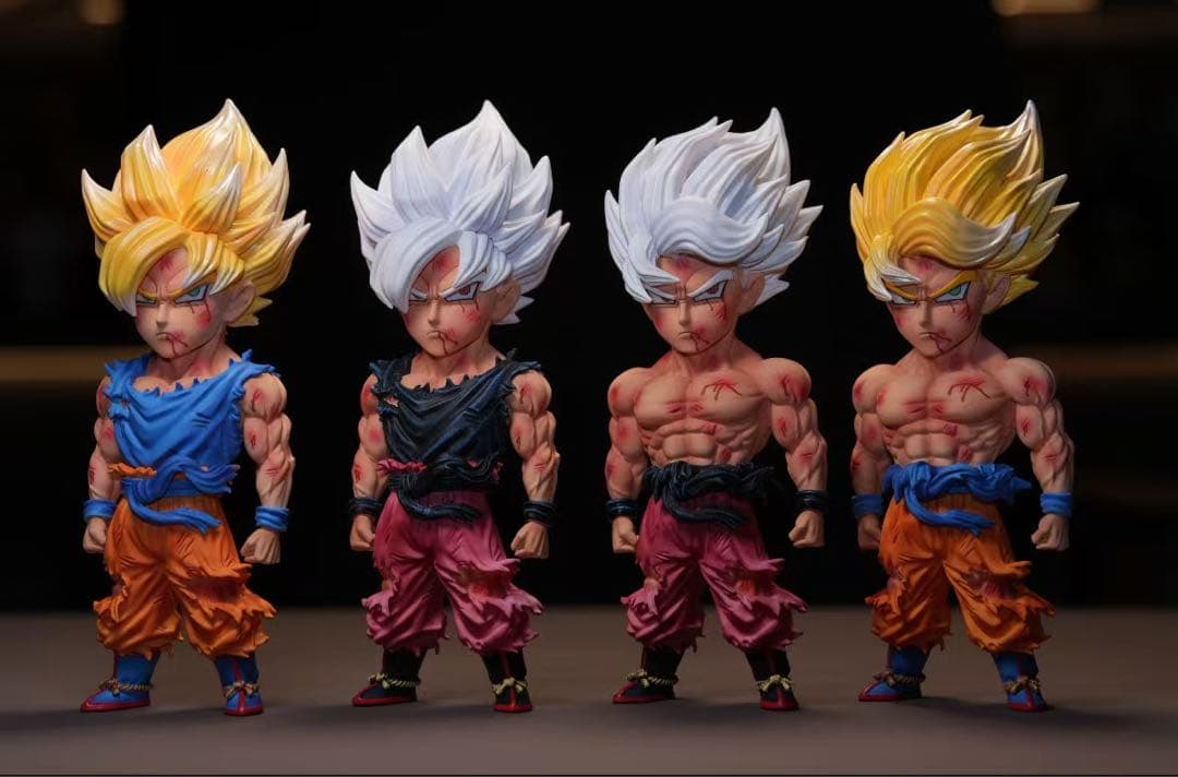 ドラゴンボール 孫悟空 ガレキ ガレージキット スタチューX②②⑦