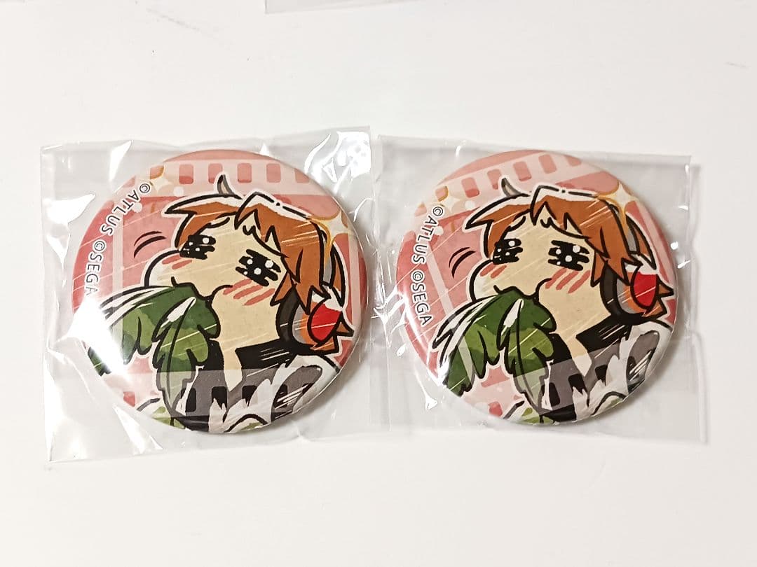 ペルソナQ2 缶バッジコレクション LINEスタンプ 花村陽介