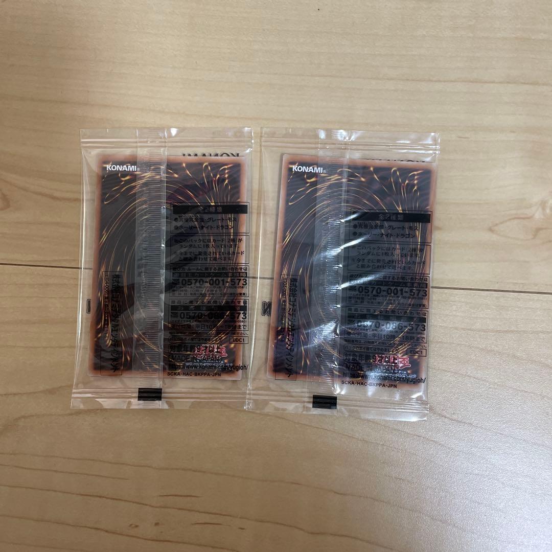 【新品未開封】ホーリーナイトドラゴン　完全究極体グレートモス