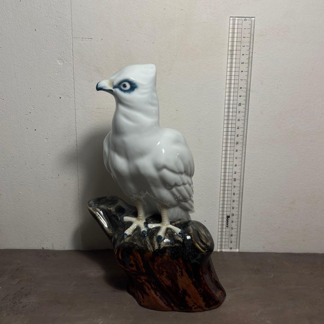 三代　高木鳳子　たかぎほうこ　作品　昭和　清水焼　　高さ26.5センチ