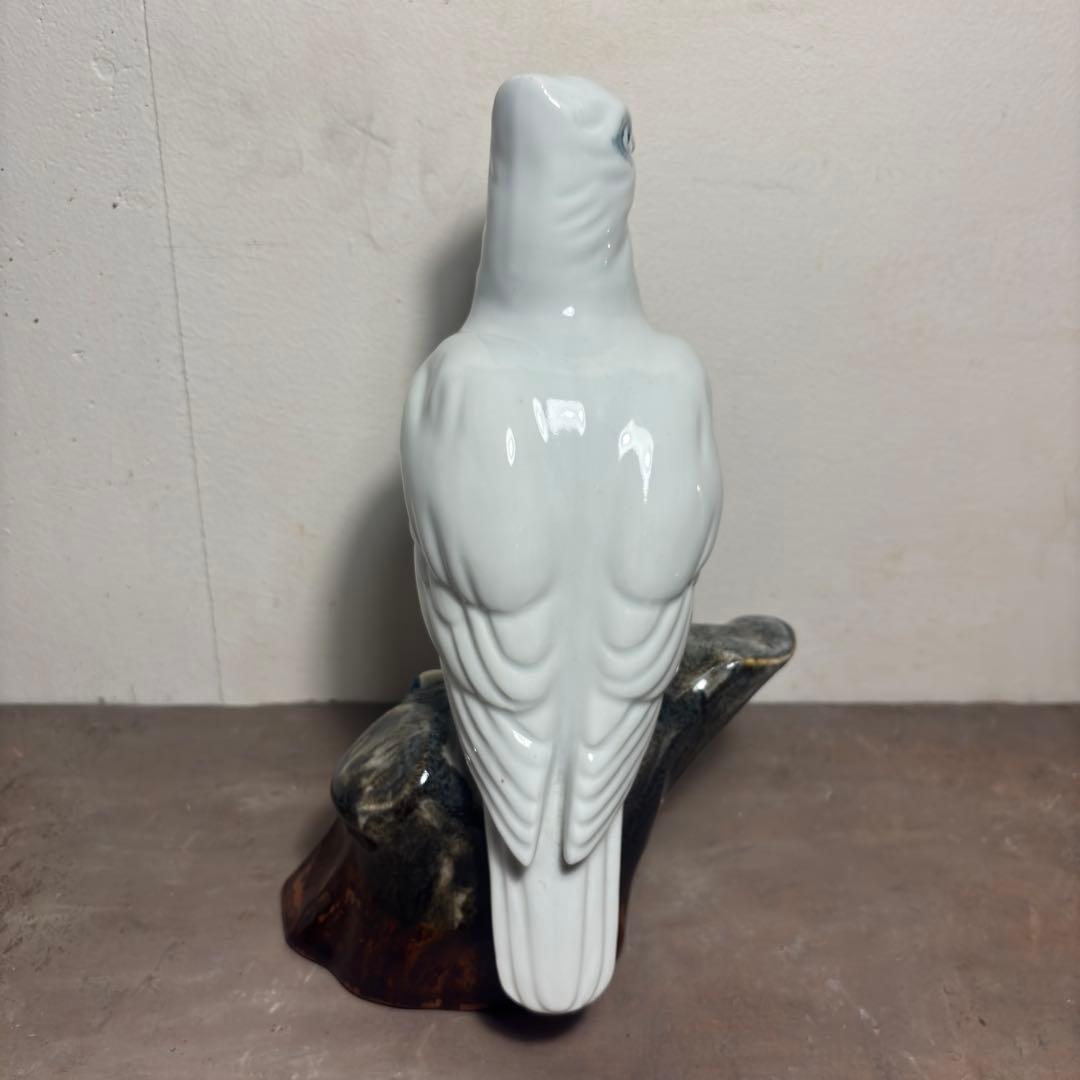 三代　高木鳳子　たかぎほうこ　作品　昭和　清水焼　　高さ26.5センチ