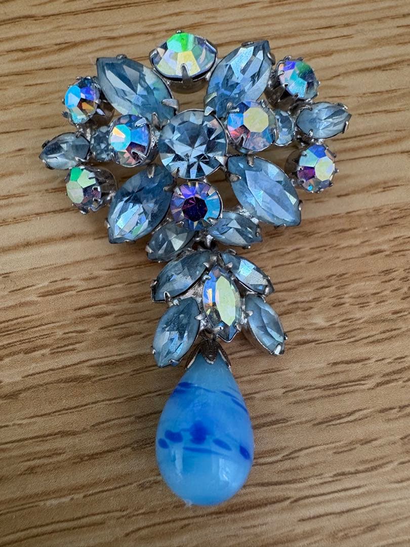 Regency リージェンシー　ヴィンテージ　ブローチ