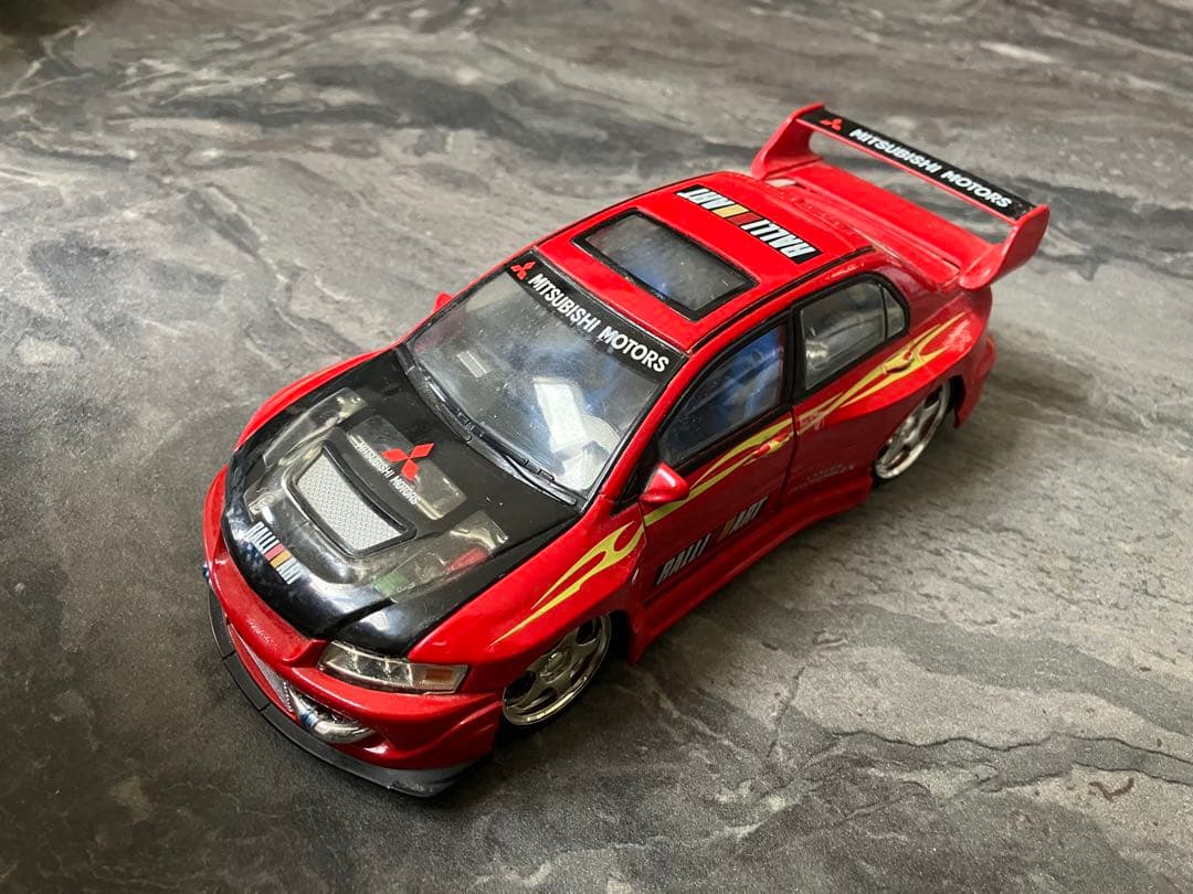 Mitsubishi ランサーエボリューションⅨ ミニカー