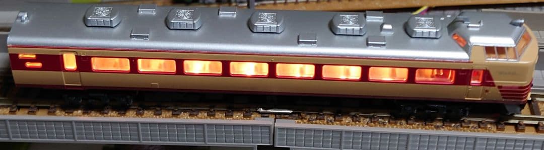 ◆KATO　10- 119 485系 交直両用特急形電車　6両編成 Nゲージ