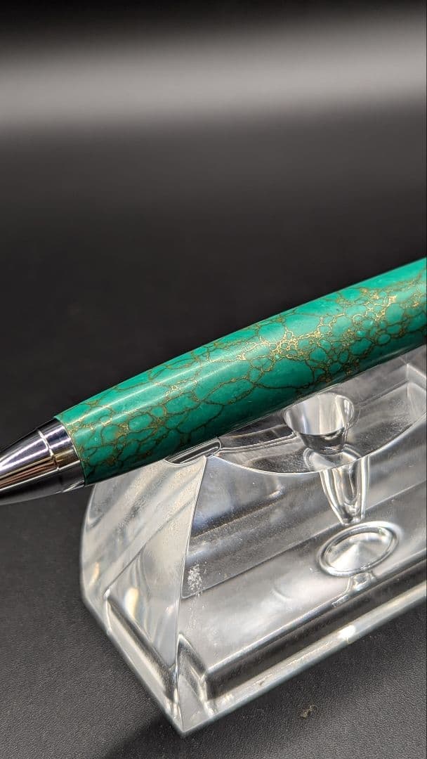 289ペン工房翌檜　ハイブリッドストーン　シャーペン　ボールペン