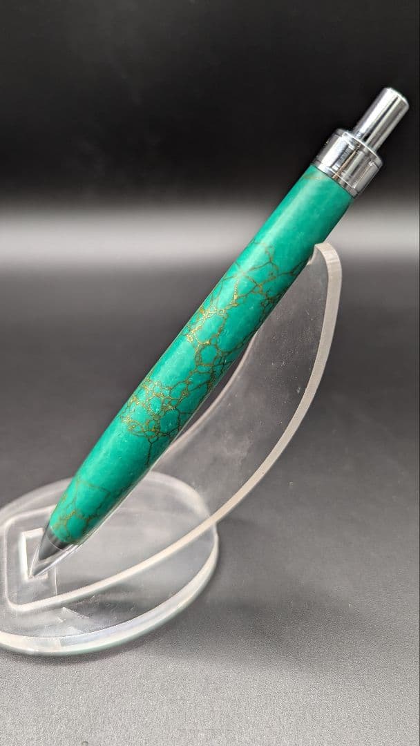 289ペン工房翌檜　ハイブリッドストーン　シャーペン　ボールペン