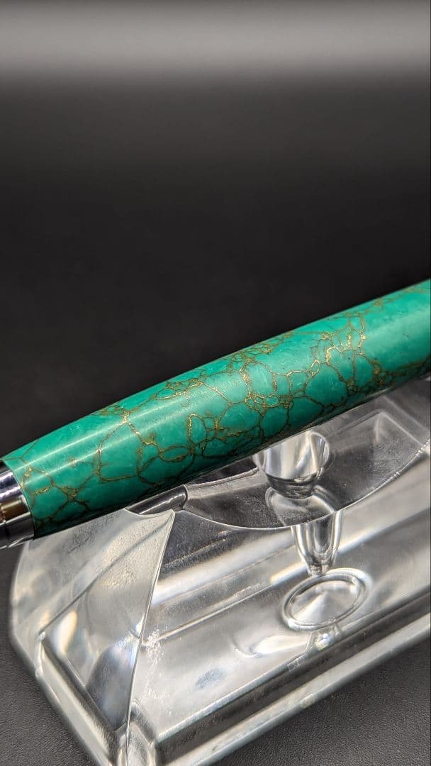 289ペン工房翌檜　ハイブリッドストーン　シャーペン　ボールペン