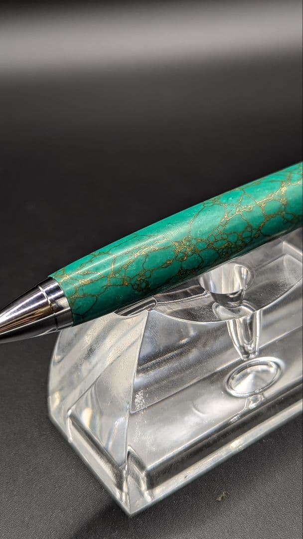 289ペン工房翌檜　ハイブリッドストーン　シャーペン　ボールペン