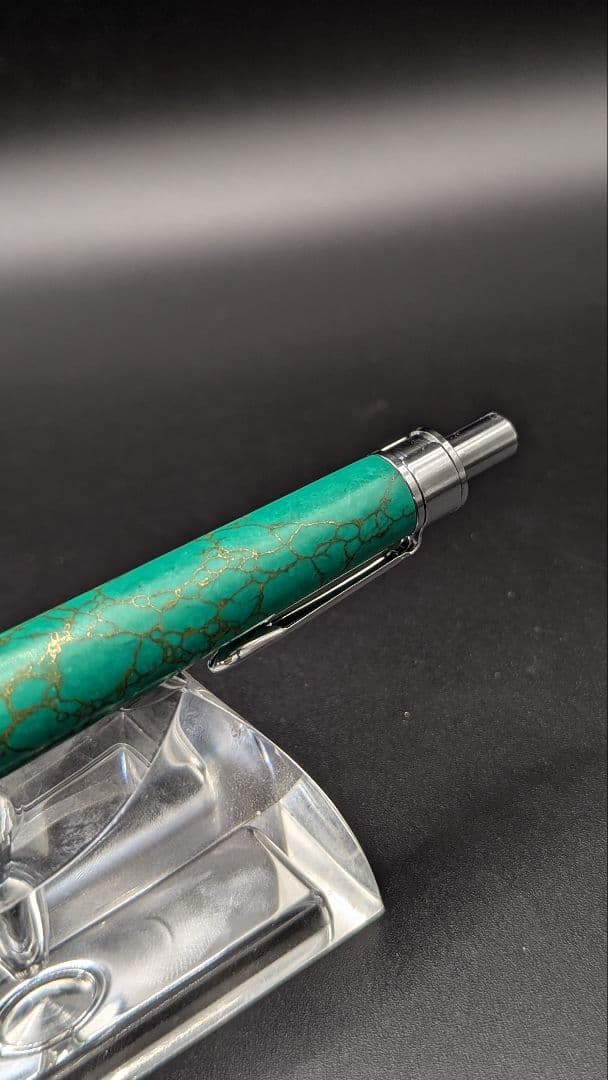 289ペン工房翌檜　ハイブリッドストーン　シャーペン　ボールペン