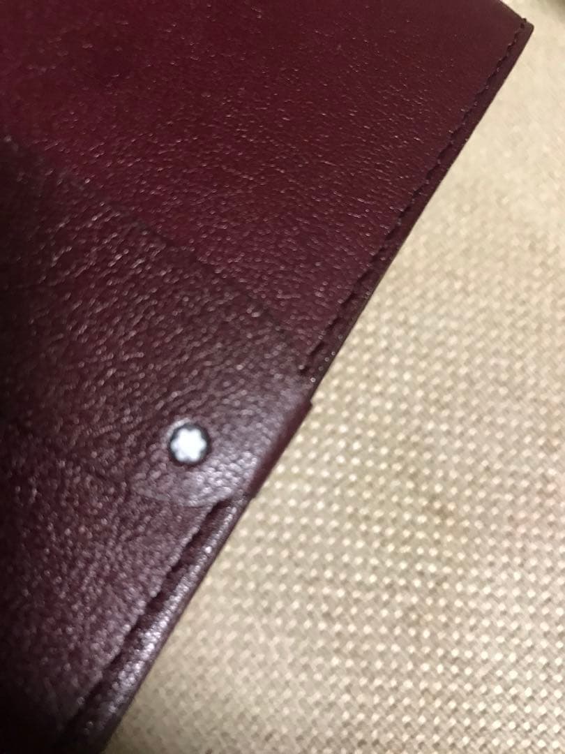 モンブラン　MONBLANC ヴィンテージ　昭和　レトロ　ペンケース　未使用