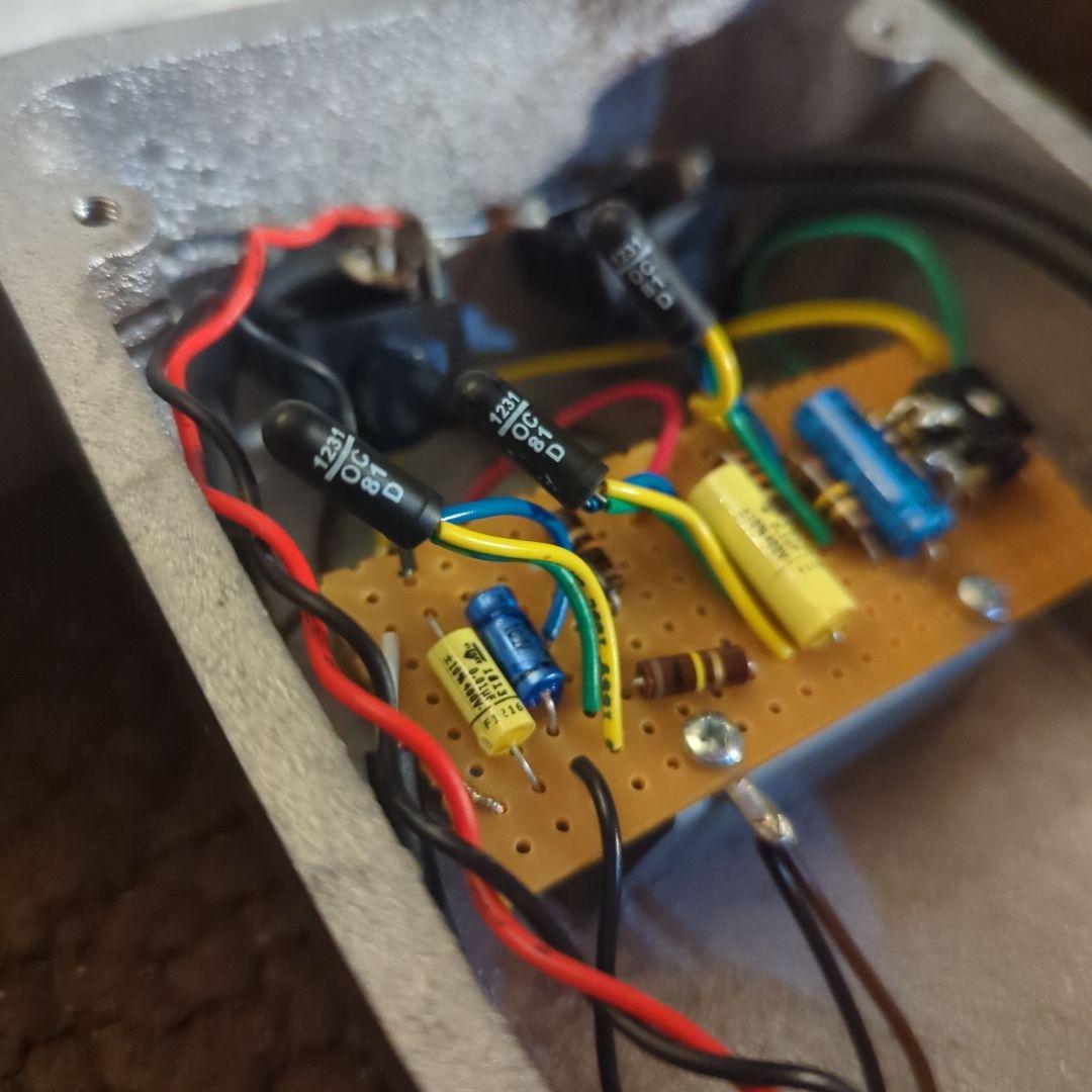 Tone Bender MKII エフェクター