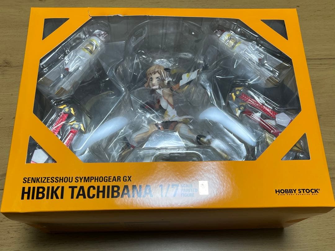 立花響 「戦姫絶唱シンフォギアGX」 1/7 ABS＆PVC製塗装済み完成品