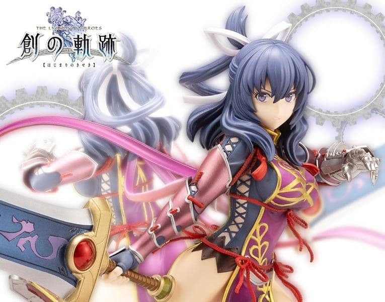 創の軌跡　軌跡シリーズ　リーシャ・マオ　スケールフィギュア