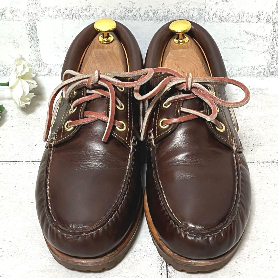 【 ティンバーランド】3eye クラシックラグデッキシューズ♡ブラウン25.5