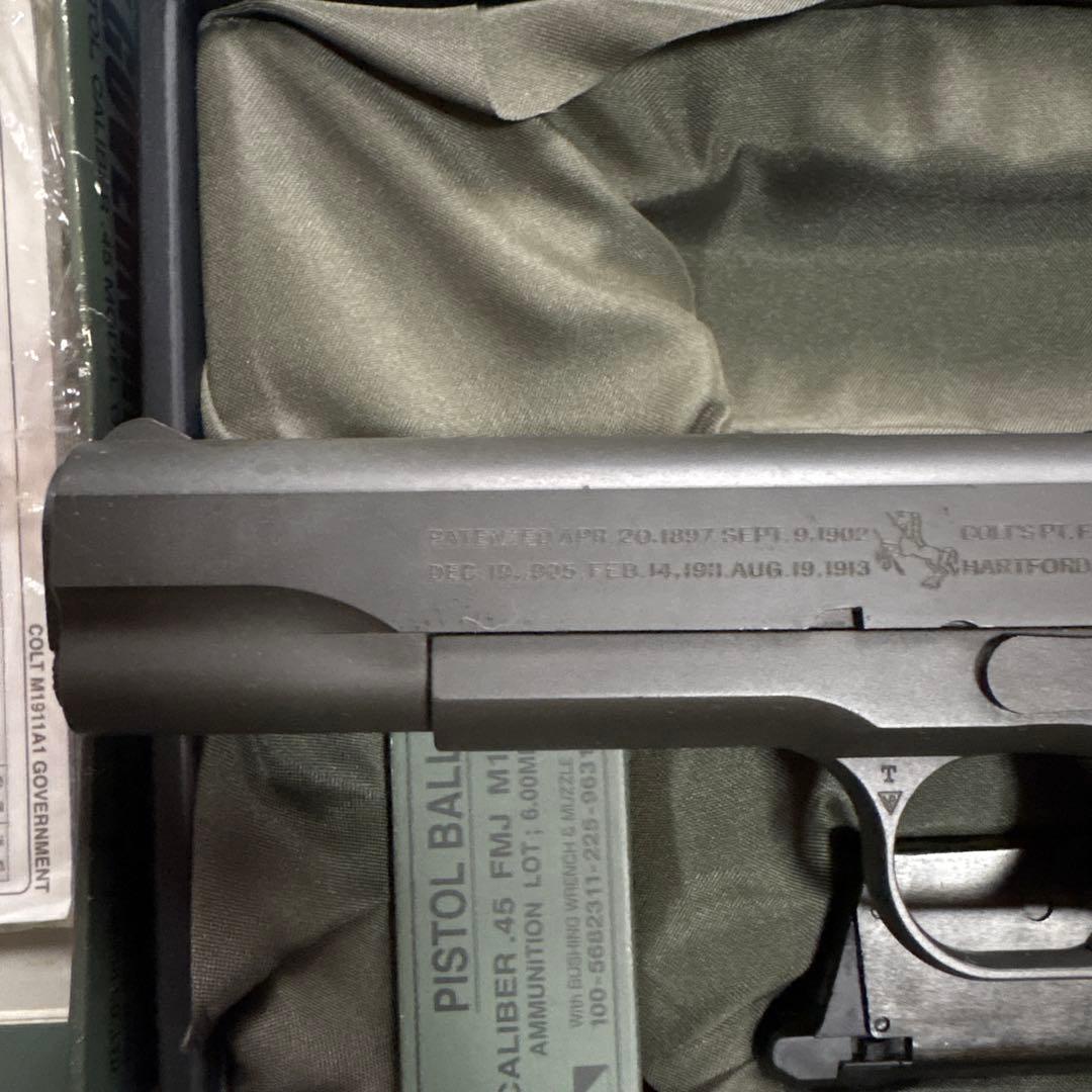 M1911A1 COLT GOVERNMENT モデルガン