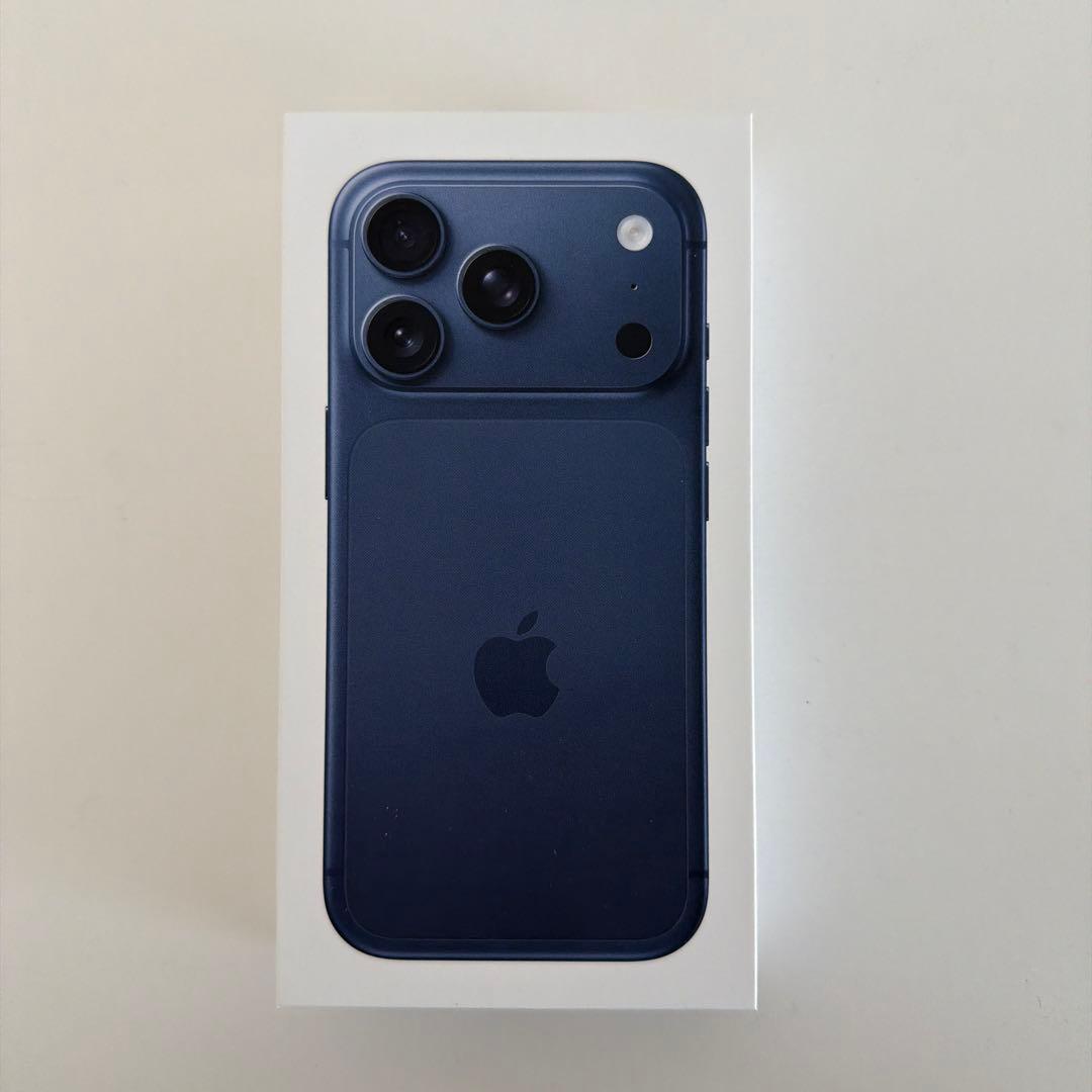 【即日発送】iPhone 17 Pro 512GB ディープブルー　SIMフリー