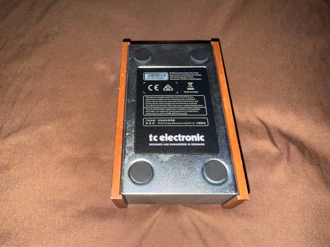 ギター tc electronic JUNE-60 CHORUS V2