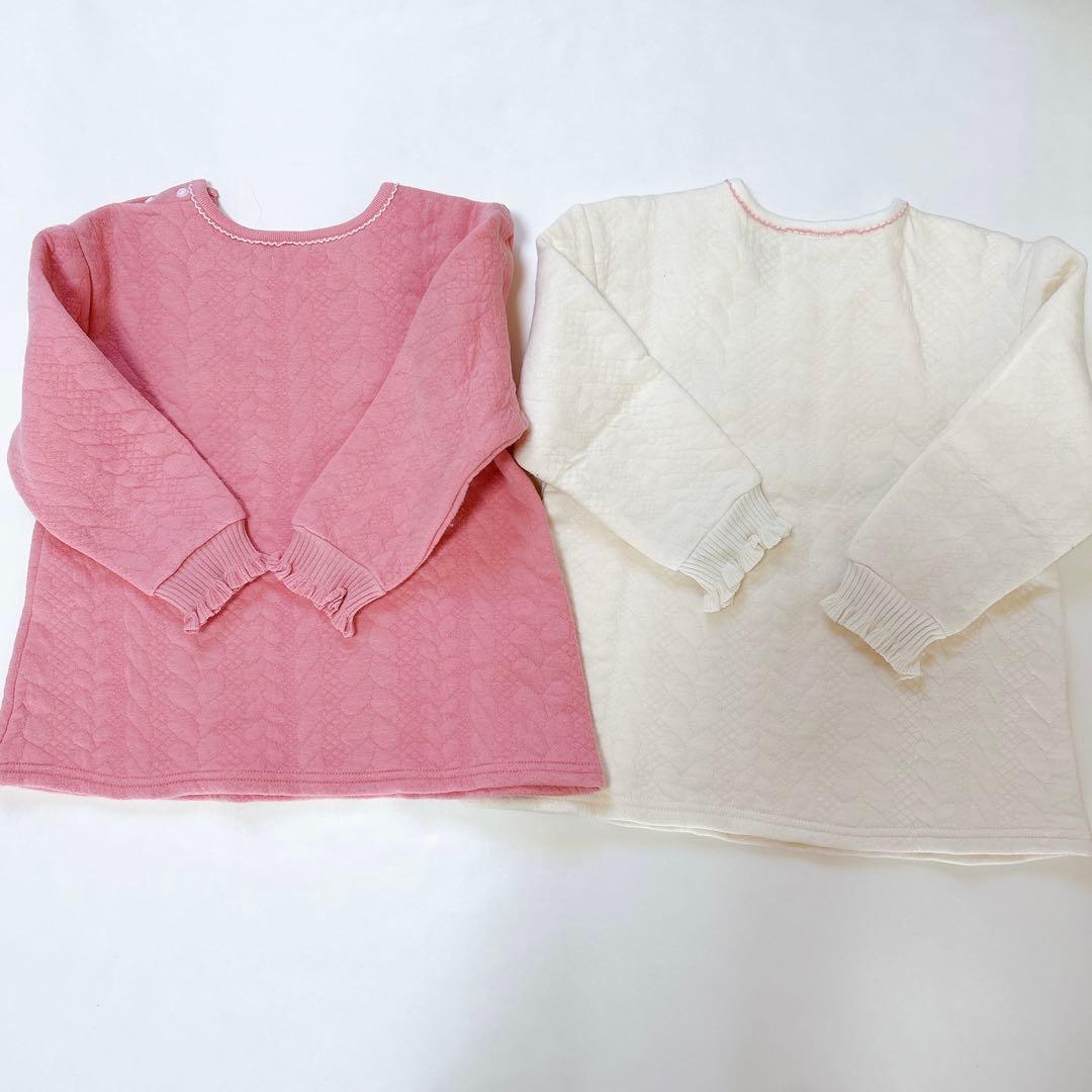 【クーラクール】キティコラボෆ‪10点トップスෆ‪パンツセット 110cm