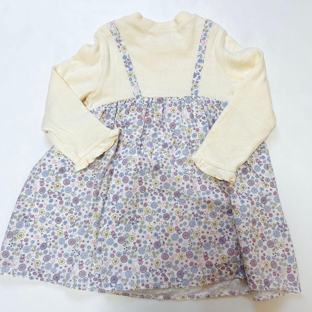 【クーラクール】キティコラボෆ‪10点トップスෆ‪パンツセット 110cm