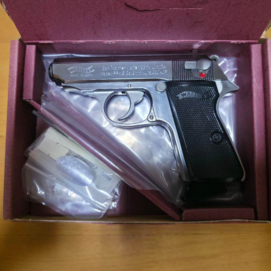 マルゼン ワルサー ニューPPK/Sステンレスシルバー