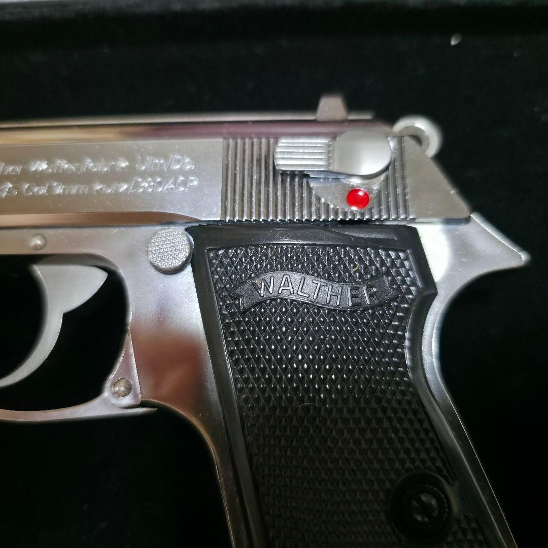 マルゼン ワルサー ニューPPK/Sステンレスシルバー