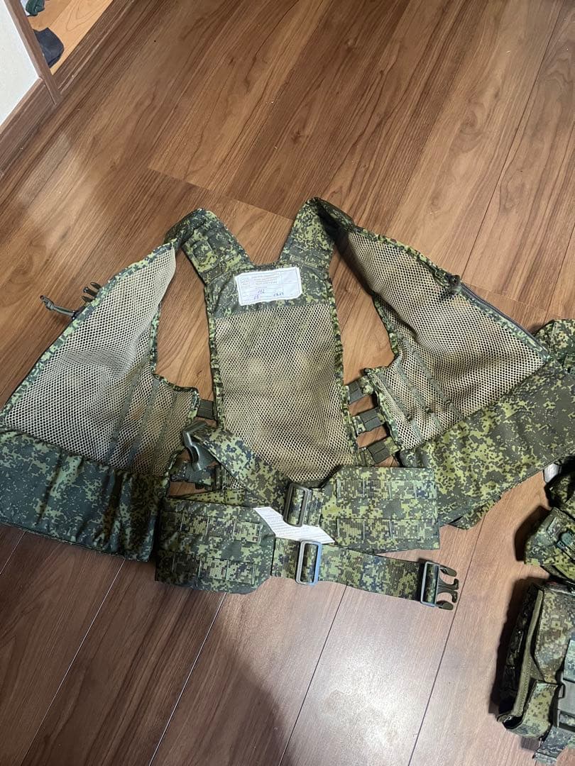 ロシア軍 Зюраткуль製 6sh117 gen4