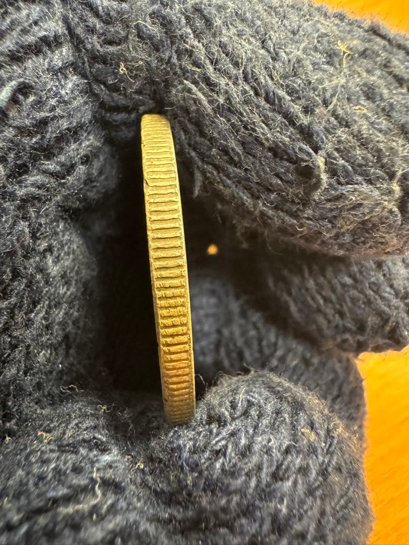 ★本物保証★ 莊印なし メキシコ 1ペソ銀貨1901年