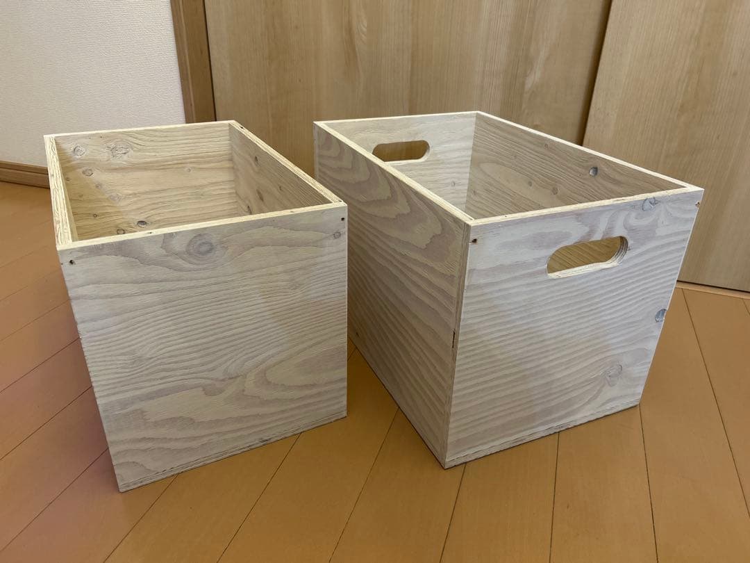 ikuko/木箱/オーダー品