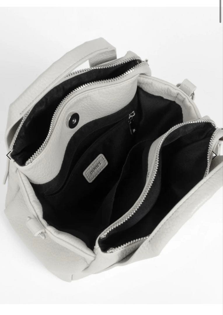 【わさわ♡24】Nouer ハンドバッグチャーム付き2wayバッグ