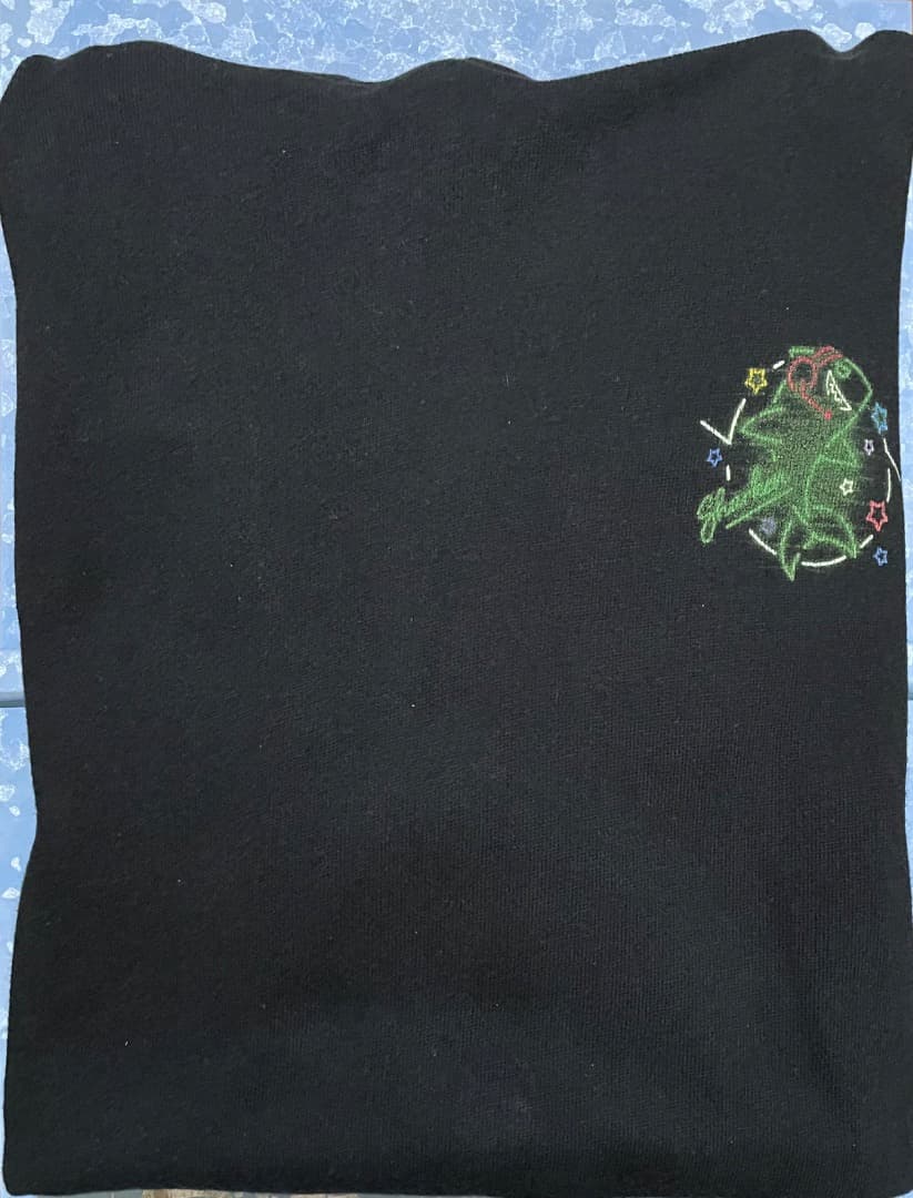 ワイテルズ　vv パーカー　シャークん