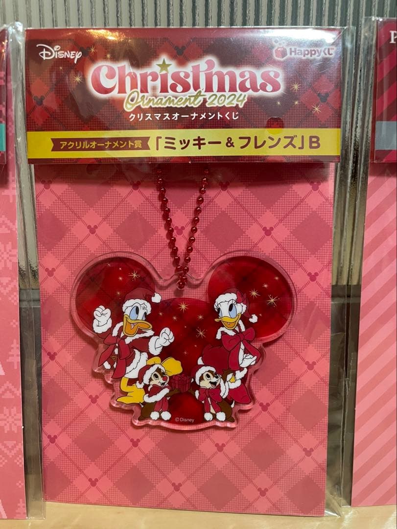 Disney クリスマスオーナメント 2024
