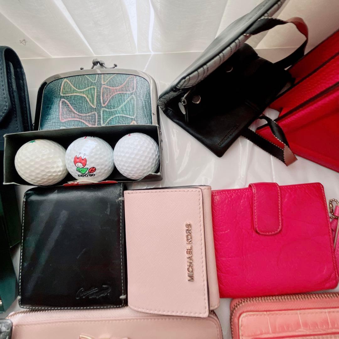 財布まとめ　MIU MIU CELINE COACHなど　ウォレット　長財布