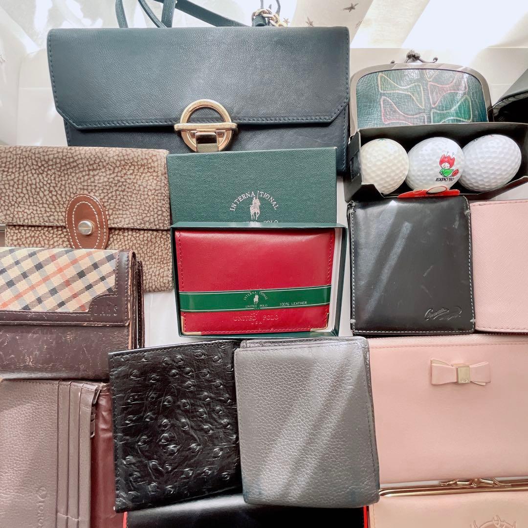 財布まとめ　MIU MIU CELINE COACHなど　ウォレット　長財布
