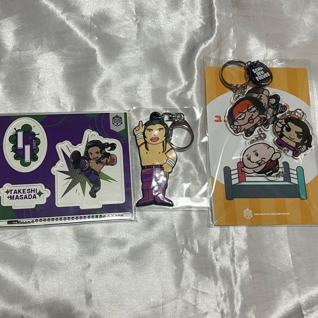 DDT プロレス 正田壮史 グッズ セット