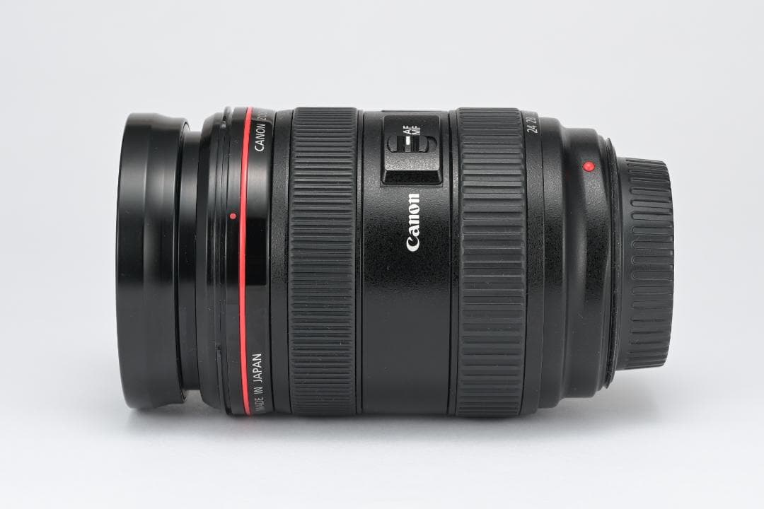 整備済み！CANON EF24-70mm F2.8L USM