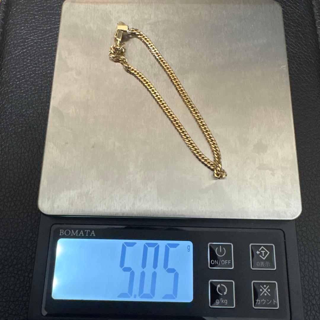 K18喜平　k18ブレスレット　5g