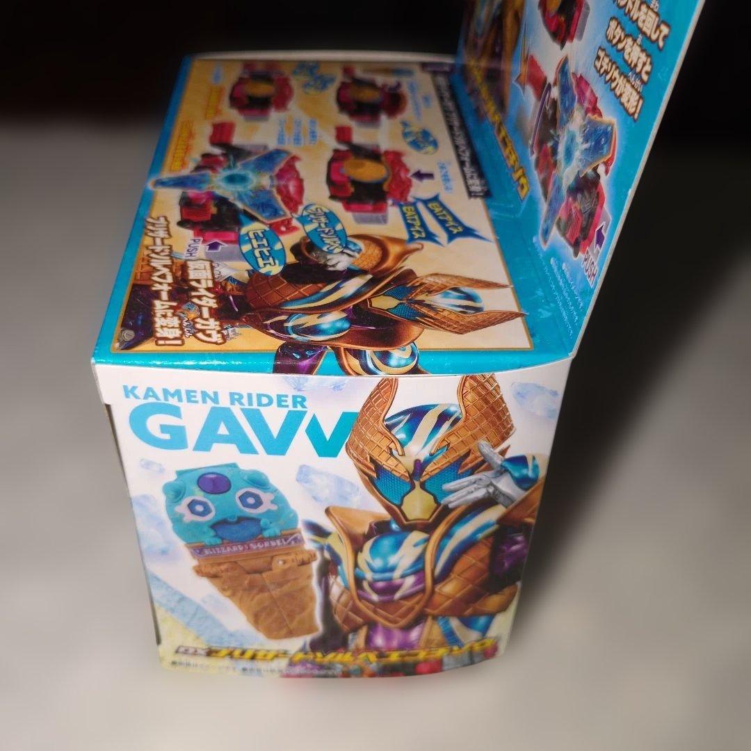【新品・未開封】ブリザードソルベエゴチゾウ 仮面ライダーガヴ