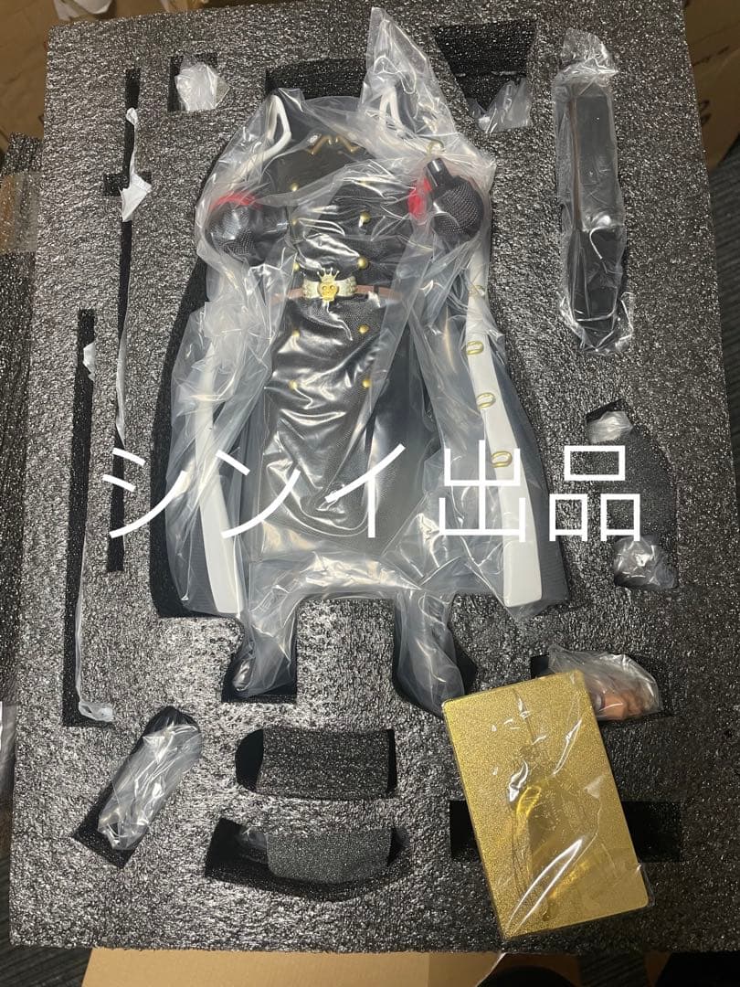 翌日発送　シリュウ　黒ひげ海賊団　ワンピース　フィギュア　POP　ガレージキット