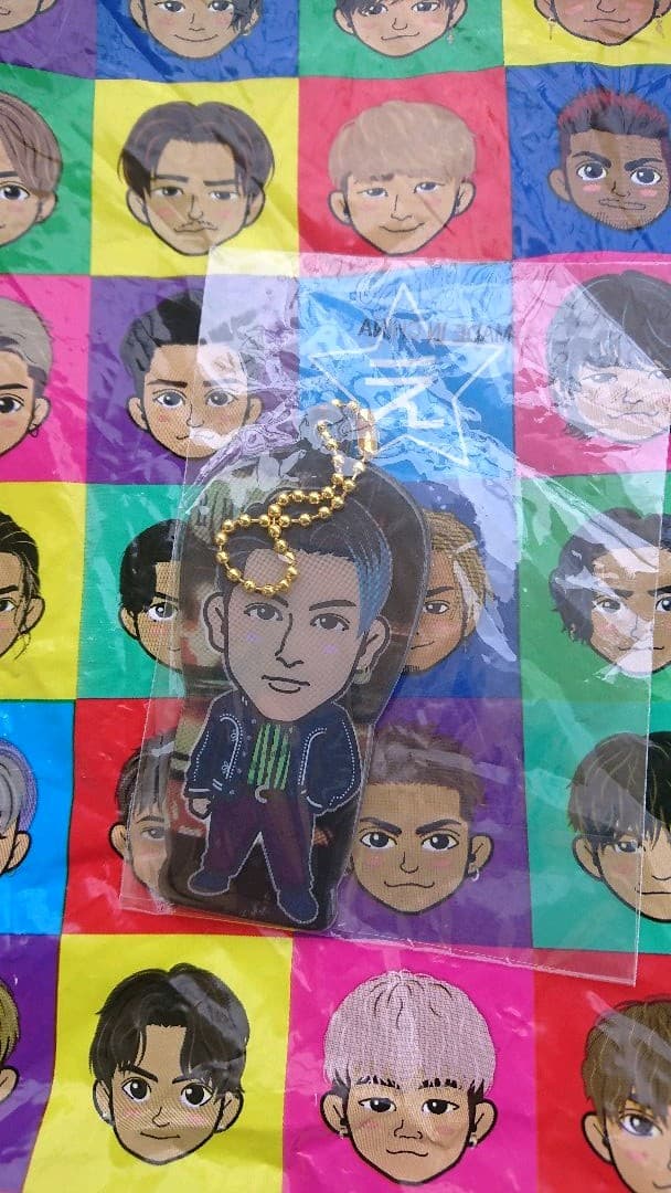 DoA 背景あり クリアチャーム 長谷川慎