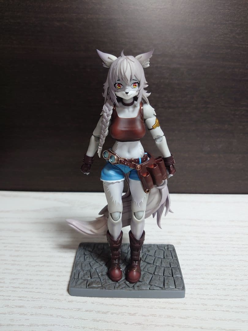 Lado Toys Liya ラドトイズ リア 整備士ver フィギュア
