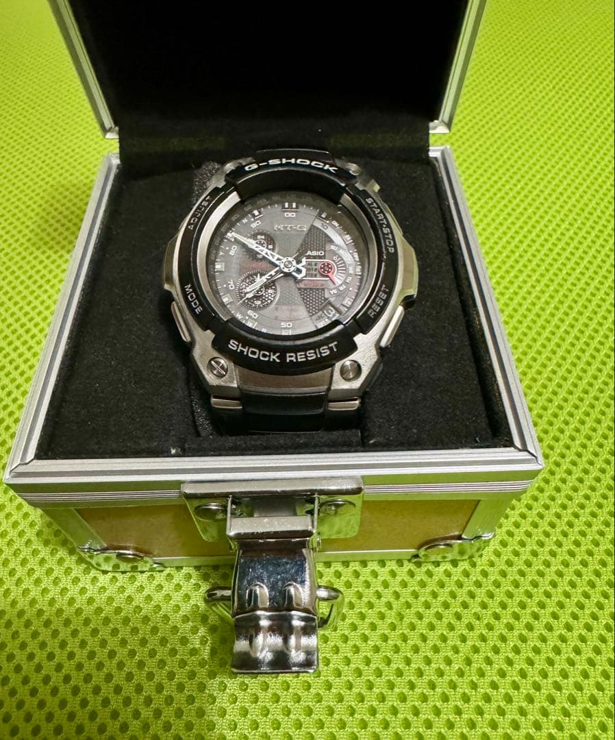 【美品】G-SHOCK Master of G MTG-1100完動品／電池新品
