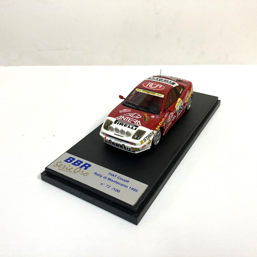 ミニカー 1/43 FIAT Coupe Rally di Montecarlo 1995