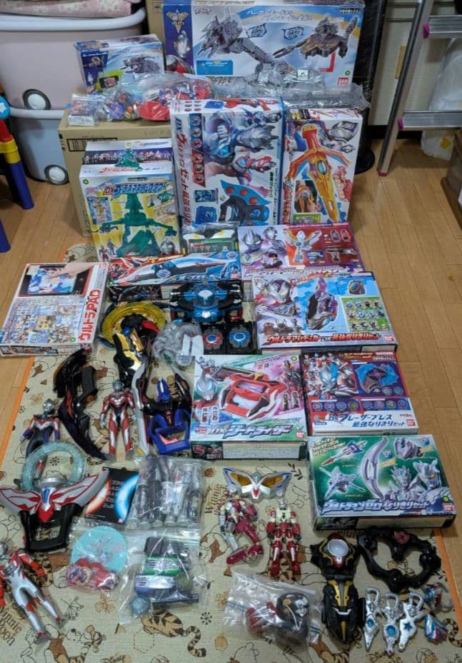 ウルトラマン 変身 アイテム フィギュア その他