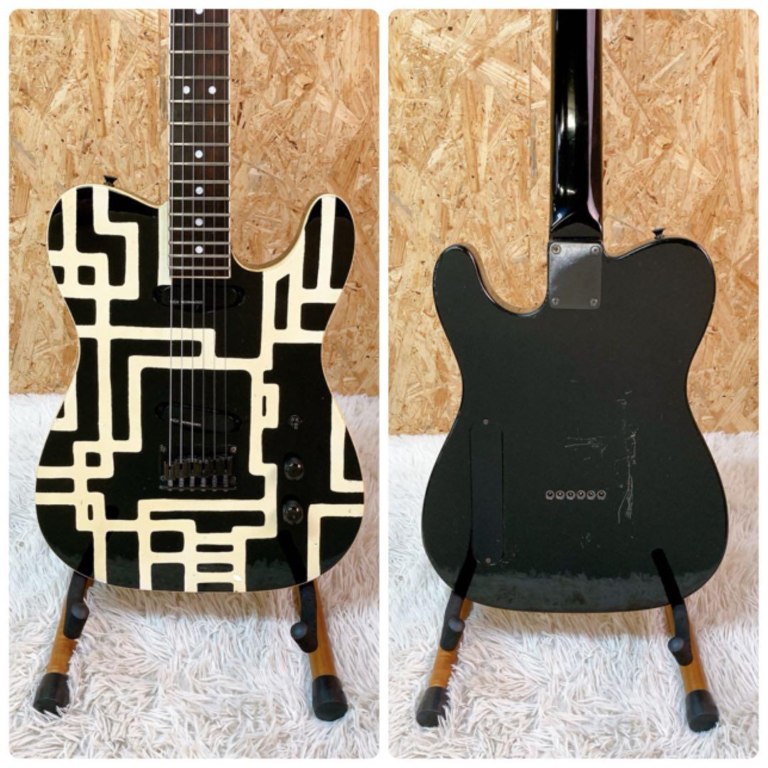 フェルナンデス　TE-95HT 初期型　Lシリアル　アクティブ　白文字　布袋